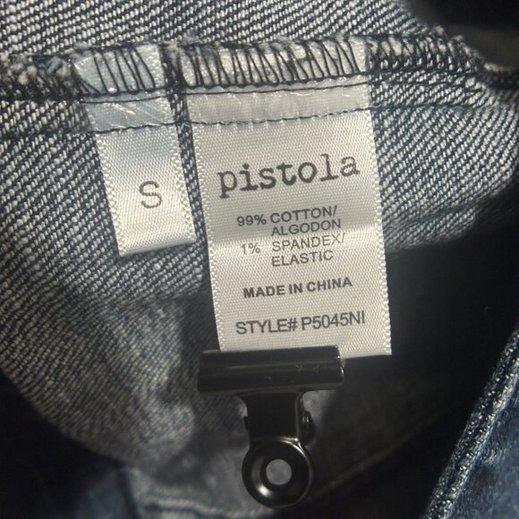EUC Pistola Jean Jacket Women's Size Small - Picture 12 of 15